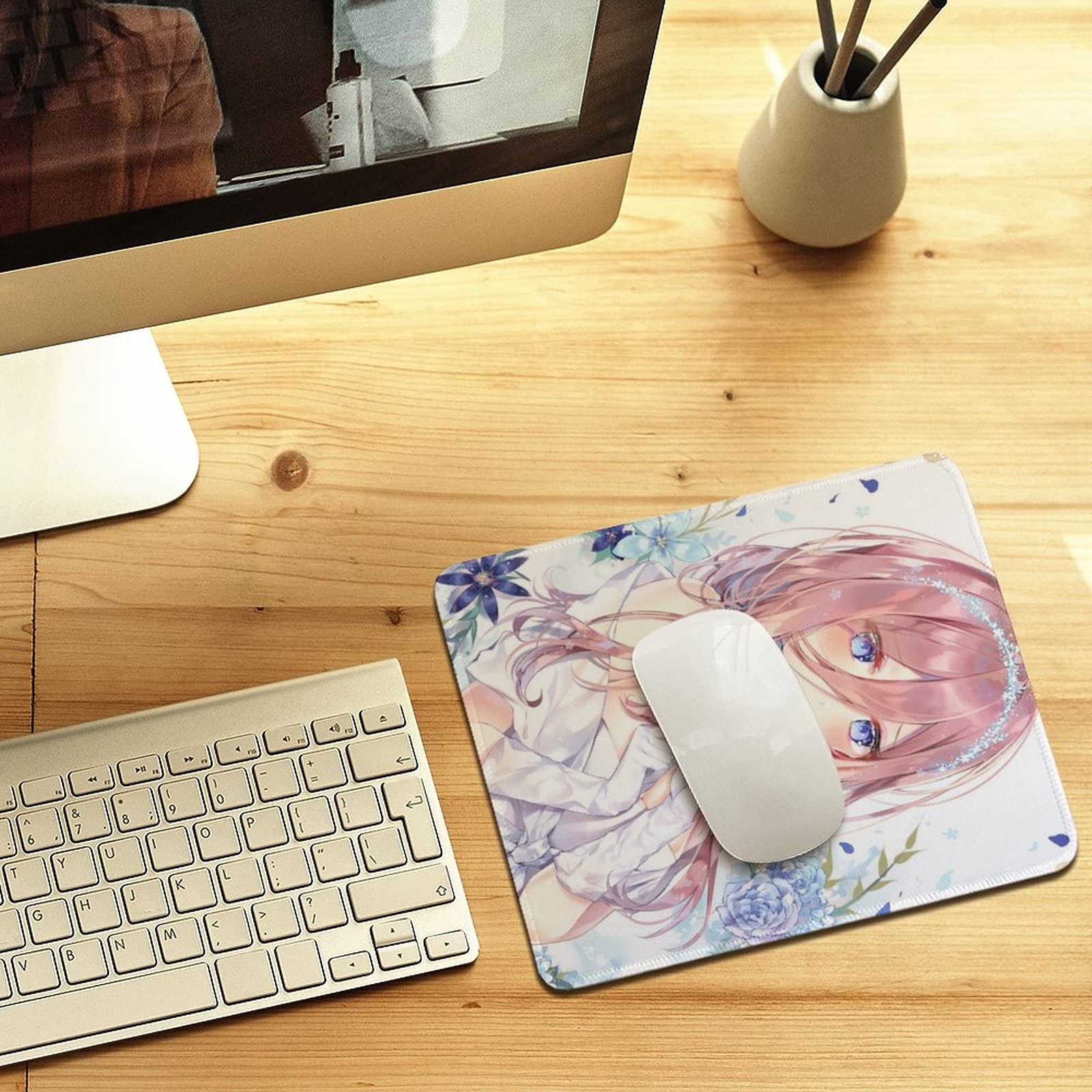 Amazon.co.jp: 五等分の花嫁マウスパッドマウスパッド 大型マウス